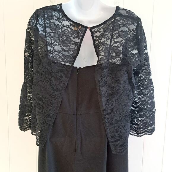 Cremieux Lace Sleeveless Jumpsuit Set - Picture 9 of 11